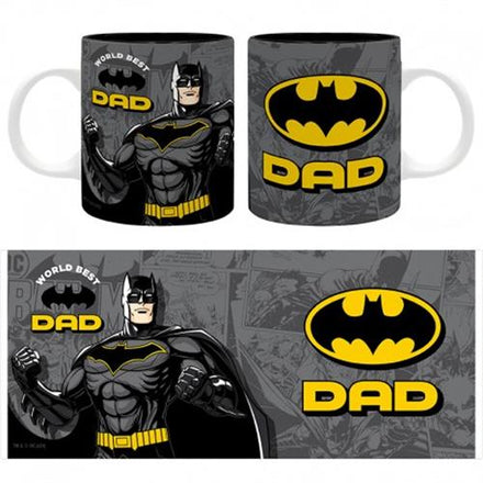 TGGMUG306 - DC COMICS - TAZZA 320ML - DAD BATMAN