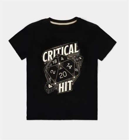 Dungeons & Dragons - Camiseta Ts500585hsb Golpe Crítico M