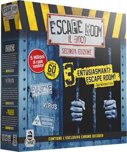 ESCAPE ROOM: EL JUEGO: SEGUNDA EDICIÓN