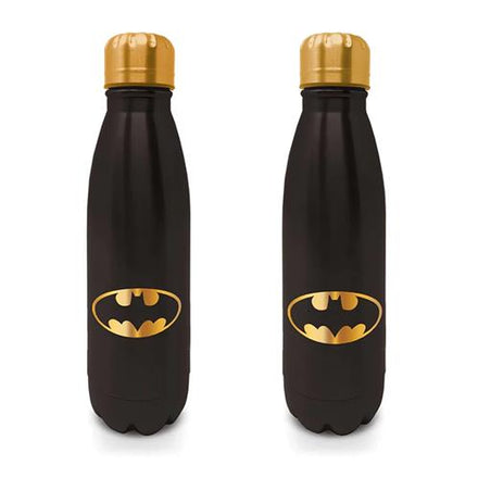 MDB25874 - DC COMICS - MINI COLA BOTTLE - BATMAN SYMBOL