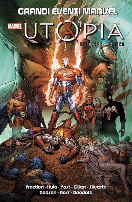 Utopia - Major Marvel Events