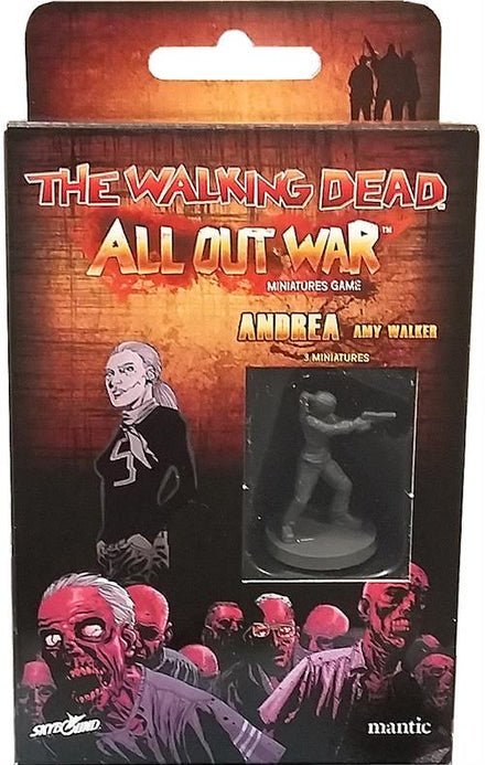 The Walking Dead - All Out War - Andrea