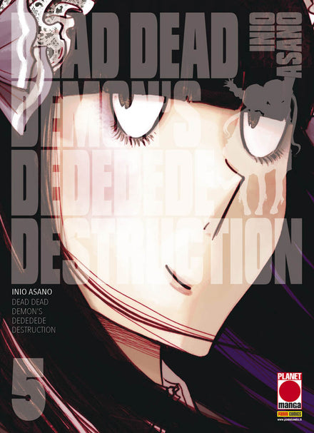 DEAD DEAD DEMONS DEDEDEDEDESTRUCTION 5 - FIRST REPRINT