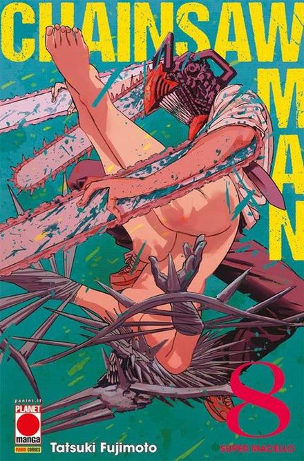 CHAINSAW MAN 8 - PRIMERA REIMPRESIÓN