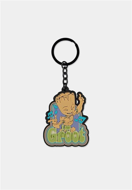 Guardians of the Galaxy Rubber-Keychain Groot
