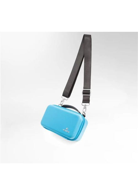GGS20031ML - GAME SHELL - PORTA MAZZO CON TRACOLLA - 250+ CARTE - BLUE