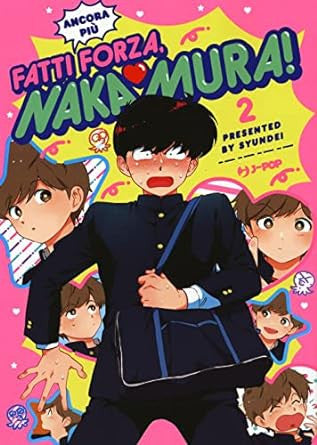 ¡TEN MUCHÍSIMA MÁS FUERZA, NAKAMURA!