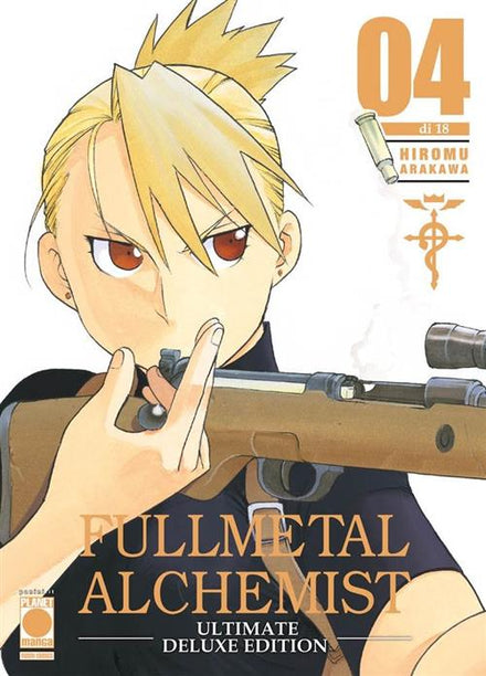 Fullmetal Alchemist Ultimate Deluxe Edition 4 (di 18)