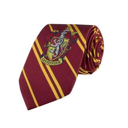 Cr1131 - Harry Potter - Cravatta Con Stemma Tessuto Grifondoro