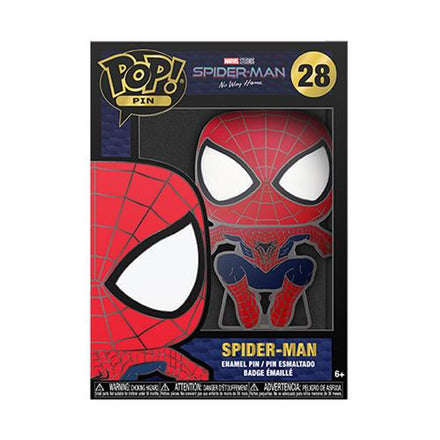 Marvel: Spider-Man POP! Enamel Pin Andrew Garfield 10 cm