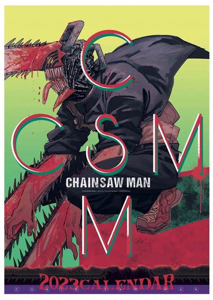 CALENDARIO CHAINSAW MAN 2023