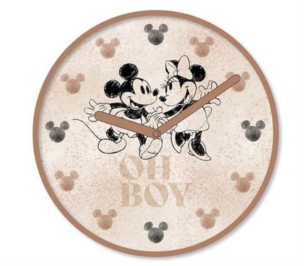GP85875 - MICKEY MOUSE - OROLOGIO DA MURO 25CM - BLUSH