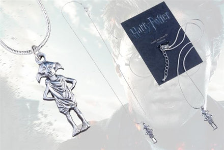 WN0013 - HARRY POTTER - COLLANINA CON CIONDOLO DOBBY