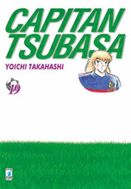 CAPTAIN TSUBASA NEW EDITION 19