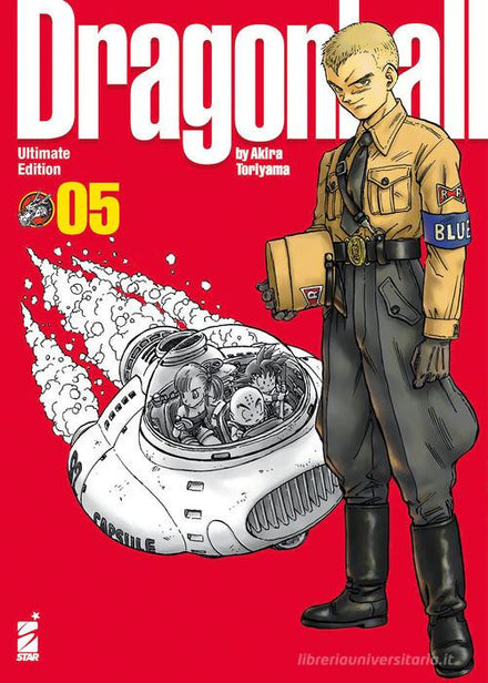 DRAGON BALL ULTIMATE EDITION 5 (DE 34)