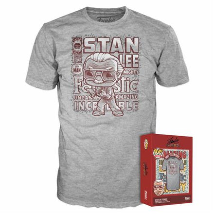 MARVEL - CAMISETA EN CAJA - STAN LEE (CAMISETA M)