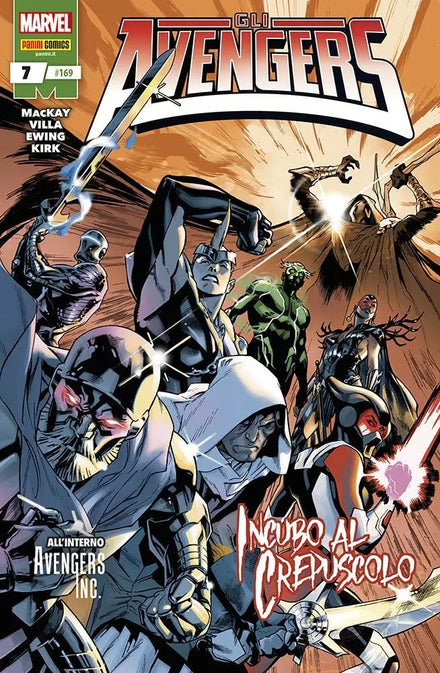 VENGADORES 7 (2023) - VENGADORES 169