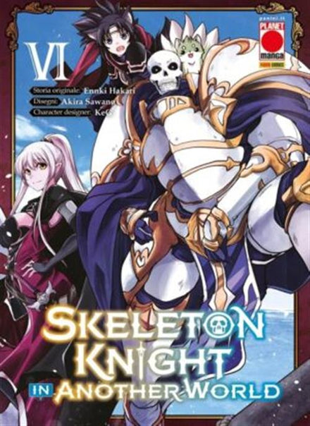 Skeleton Knight in Another World Vol. 6