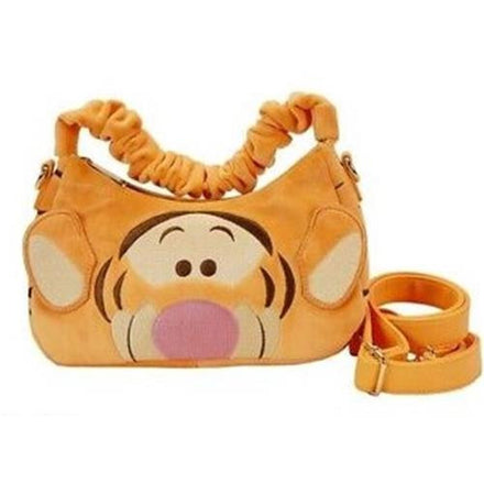 DISNEY - WINNIE THE POOH - BORSA A TRACOLLA - TIGGER PLUSH COSPLAY