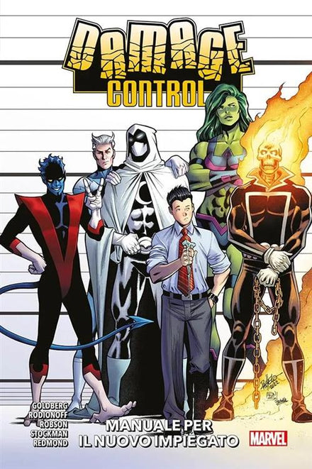DAMAGE CONTROL - MANUALE PER IL NUOVO IMPIEGATO