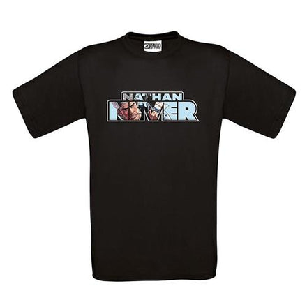 NATHAN NEVER - T-SHIRT - LOGO TAGLIA S