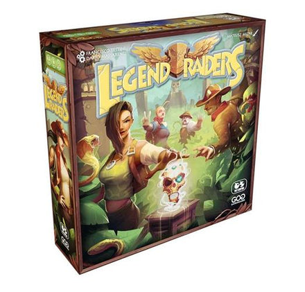 LEGEND RAIDERS
