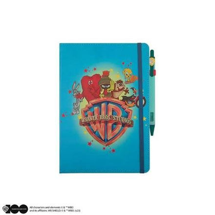 CR9983 - WARNER BROS: 100TH ANNIVERSARY - LOONEY TUNES NOTEBOOK AND PEN