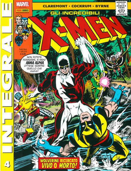 Marvel Omnibus - X-Men by Chris Claremont 4