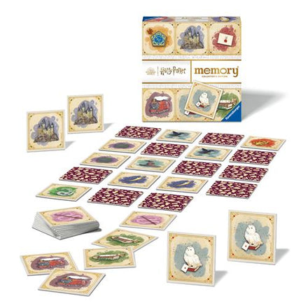 MEMORY - HARRY POTTER COLLECTOR'S EDITION