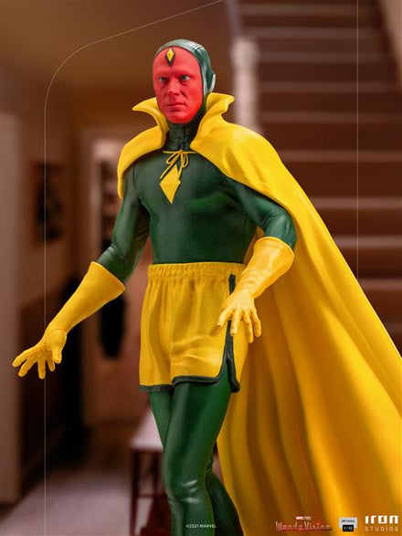 80545 - MARVEL - WANDAVISION - HALLOWEEN VISION - ESTATUA 21CM