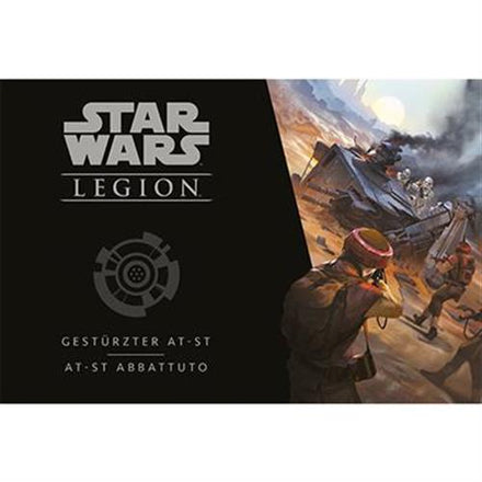 STAR WARS: LEGION - AT-ST DERRIBADO - EXPANSIÓN
