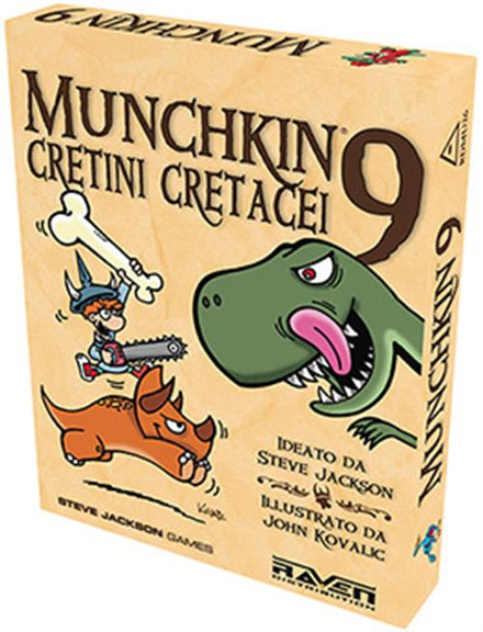 Munchkin 9 Cretini e Cretacei