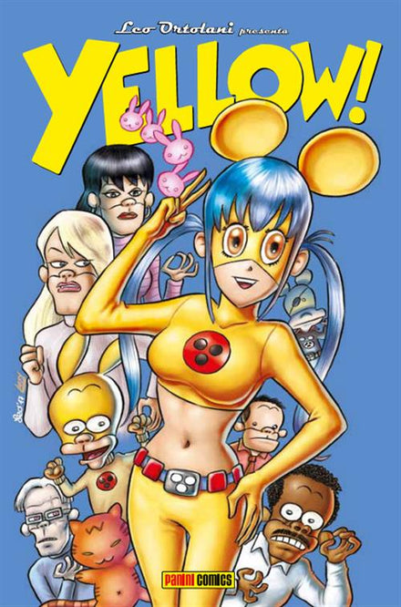 ¡LEO ORTOLANI PRESENTA: YELLOW!