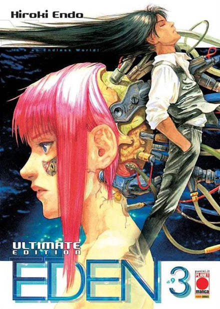 EDEN DELUXE HC VOL. 3 (OF 9)