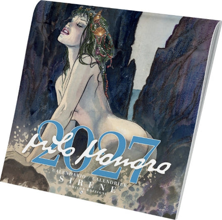 MILO MANARA 2027 CALENDAR - MERMAIDS
