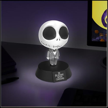 PP12505NBC - NIGHTMARE BEFORE CHRISTMAS - JACK SKELLINGTON ICON LIGHT