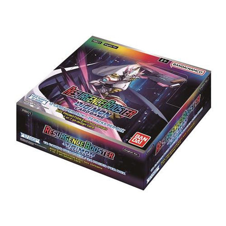 Digimon Card Game Resurgence Booster [RB-01] Box