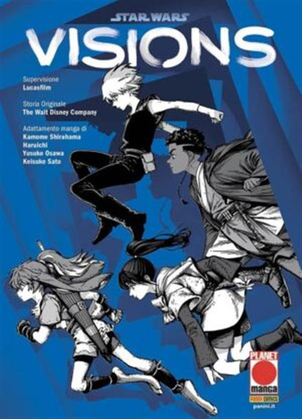 STAR WARS: VISIONS - EL MANGA