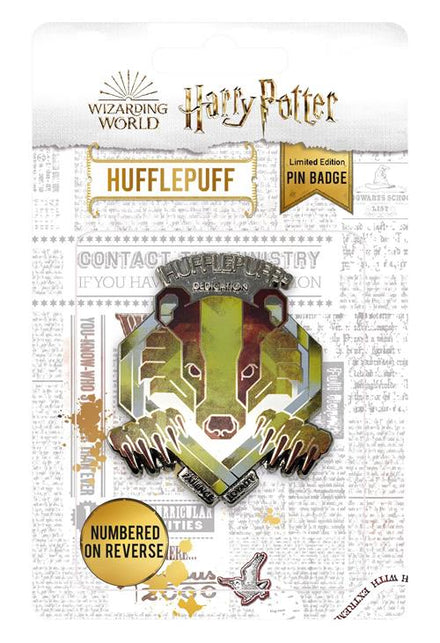 Thg - Hp10 - Harry Potter - Pin - Hufflepuff
