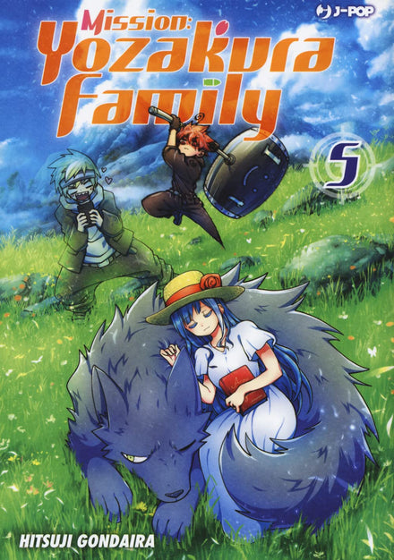 MISIÓN: FAMILIA YOZAKURA 5