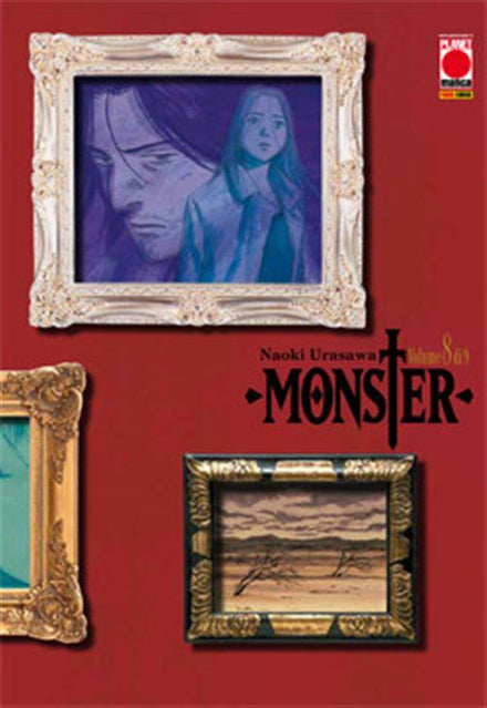 MONSTER DELUXE 8 - SEGUNDA REIMPRESIÓN