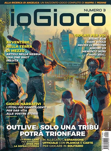 IOGIOCO 3 - RIVISTA