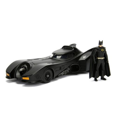 BATMAN - 1989 BATMOBILE W/BATMAN - 1:24 SCALE