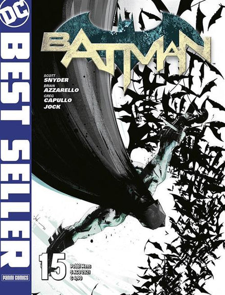 Dc Best Seller - Batman Di Scott Snyder & Greg Capullo 15