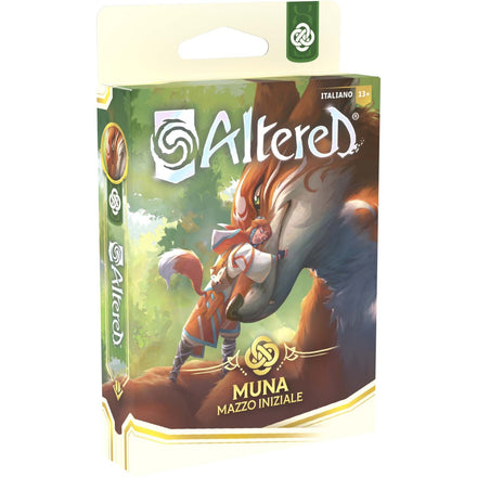 Altered - Starter Deck - Oltre I Cancelli (oic) - Muna - Ita