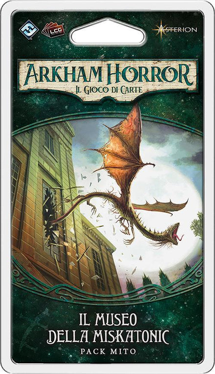 ARKHAM HORROR - LCG - 01 EL MUSEO DE MISKATONIC