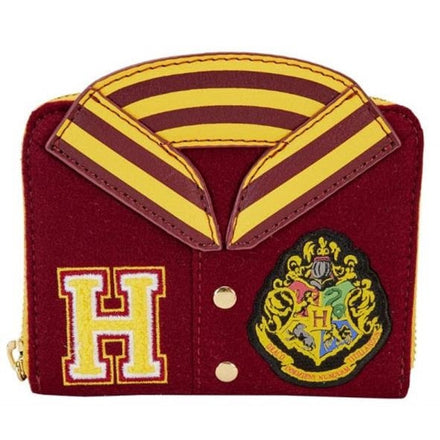 HARRY POTTER - PORTAFOGLIO CON ZIP - GRYFFINDOR VARSITY