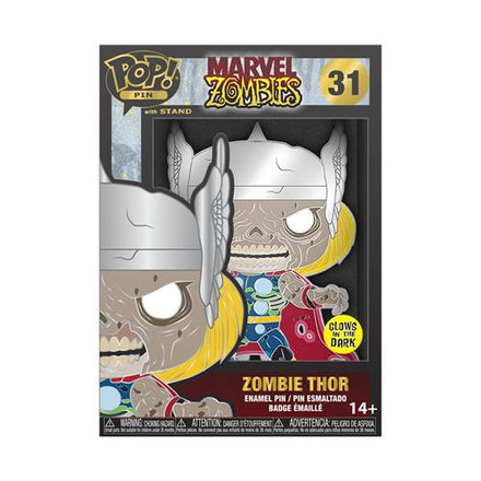 MARVEL: ZOMBIES - POP LARGE PIN ENAMEL 31 THOR