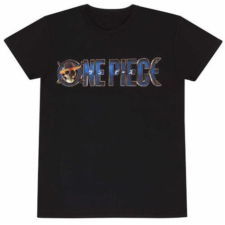 ONE PIECE - T-SHIRT - ONE08067TSB - LOGO XL