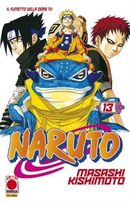 NARUTO EL MITO 13 - SEXTA REIMPRESIÓN